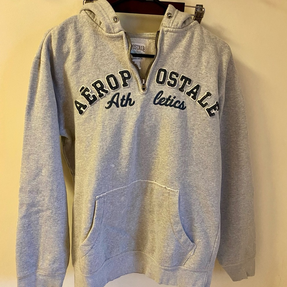 Aeropostale Gray Hoodie